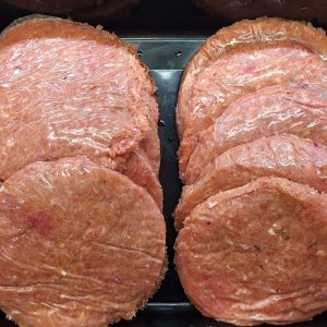 Hamburguesa de pollo