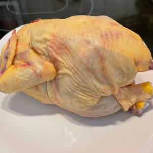 Pollo entero tomatero