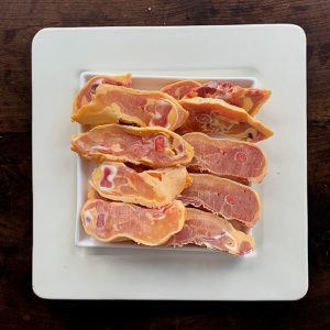 Chuleta de zanco de pollo