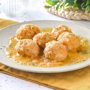 Albóndigas de pollo