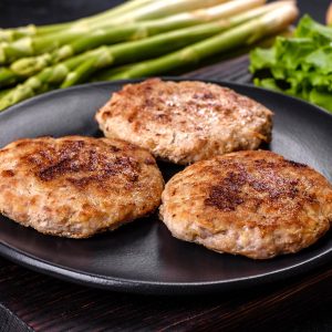 Hamburguesa de pavo