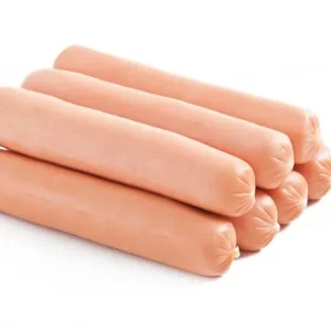 Salchichas de pollo